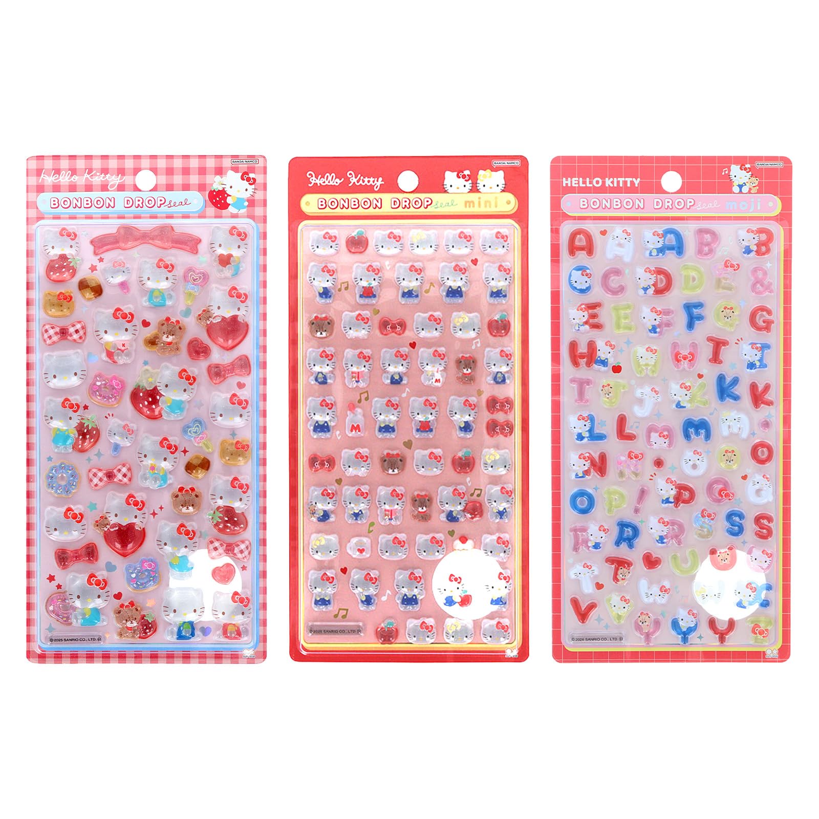 Amazon | サンリオ(SANRIO) ボンボンドロップシール ハローキティ